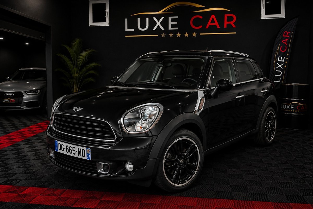 Mini countryman Cooper Sd