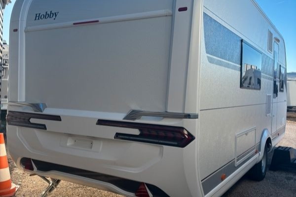 Caravane - HOBBY 540 WFU EXCELLENT