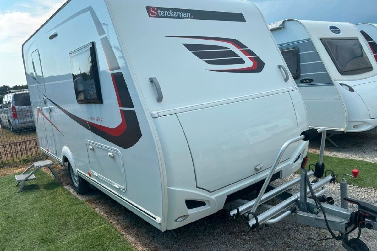 Caravane STERCKEMAN COMFORT 420 CP