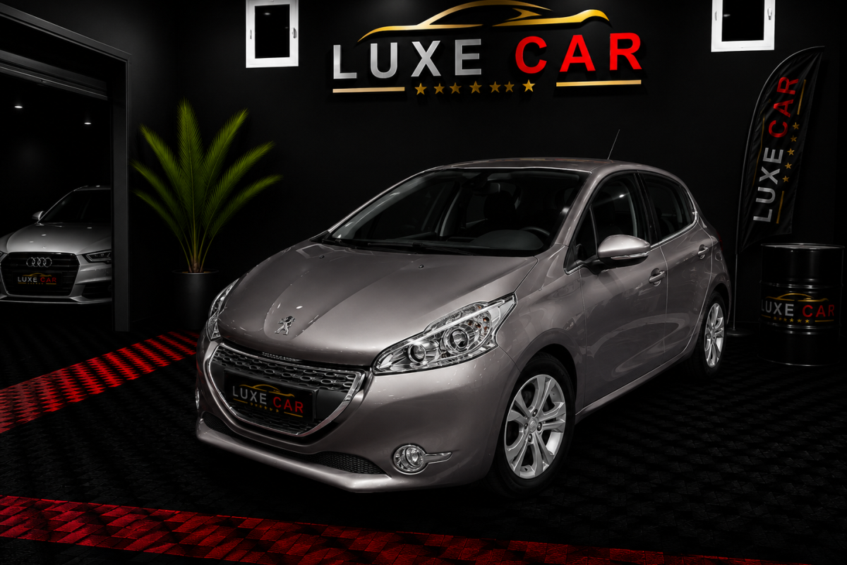 Peugeot 208 1.2 VTi 82ch BVM5 Allure