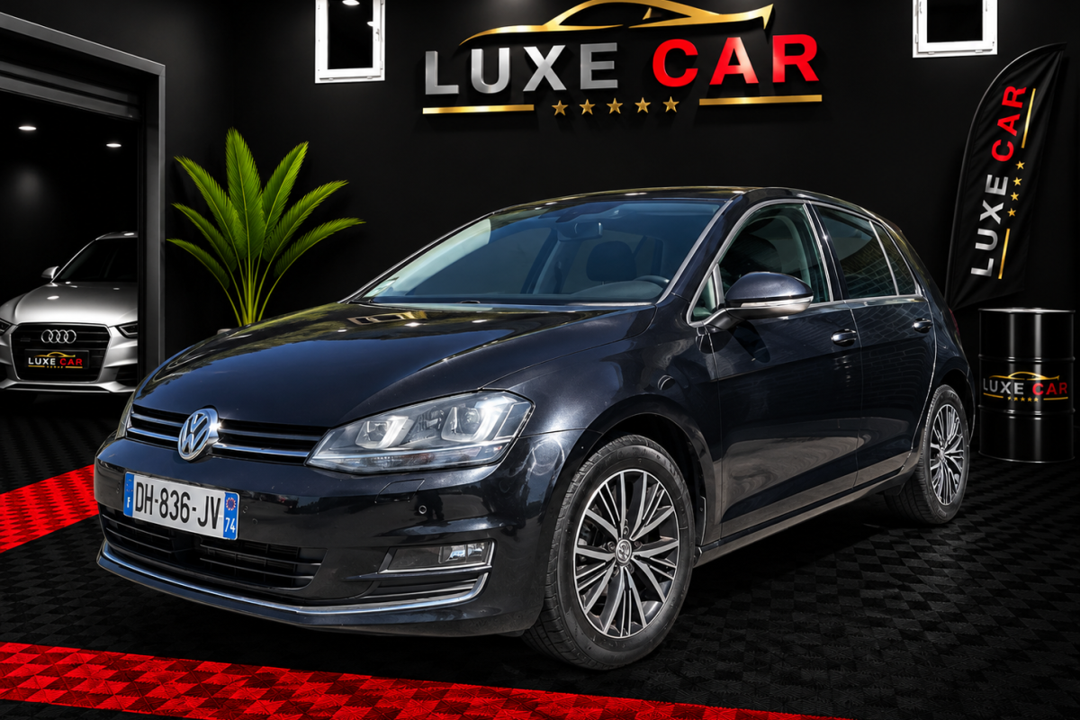 Volkswagen Golf 1.6 TDI 110 BlueMotion Technology FAP Allstar Volkswagen