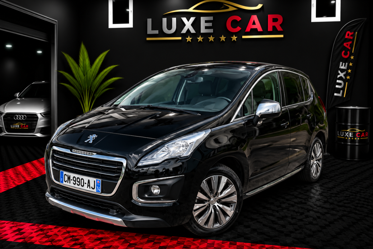 Peugeot 3008 1.6 E-HDI 115 BUSINESS ETG Peugeot 3008 1.6 E-HDI 115 BUSINESS ETG